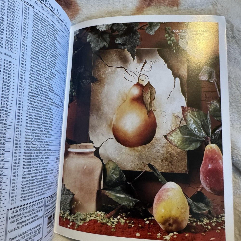 2001 Country Favorites Vol 2 Decorative Painting Patterns Craft Book Vintage - Picture 3 of 5